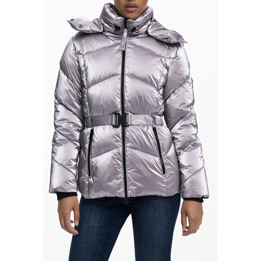 Pink Polyethylene Jackets & Coat
