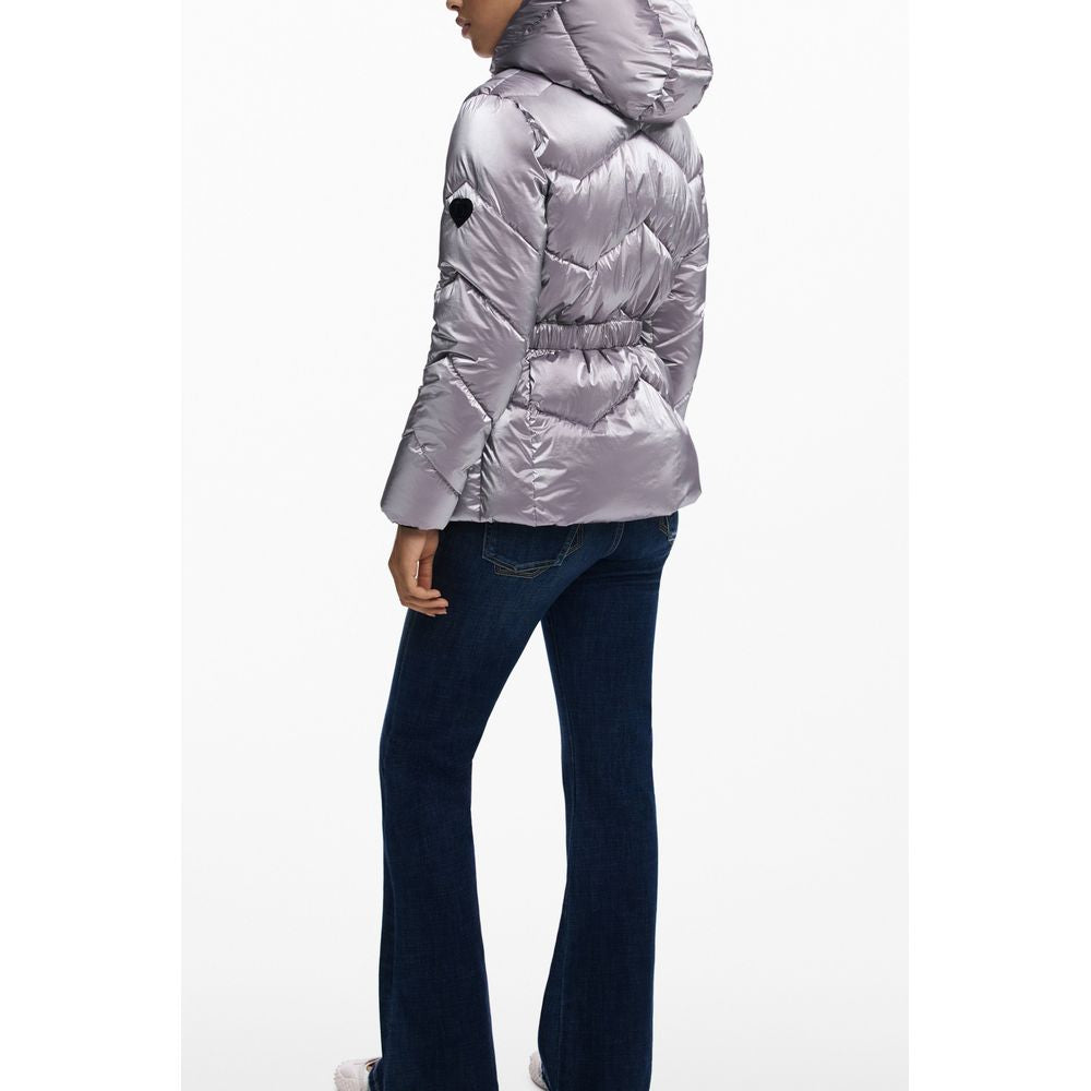 Pink Polyethylene Jackets & Coat