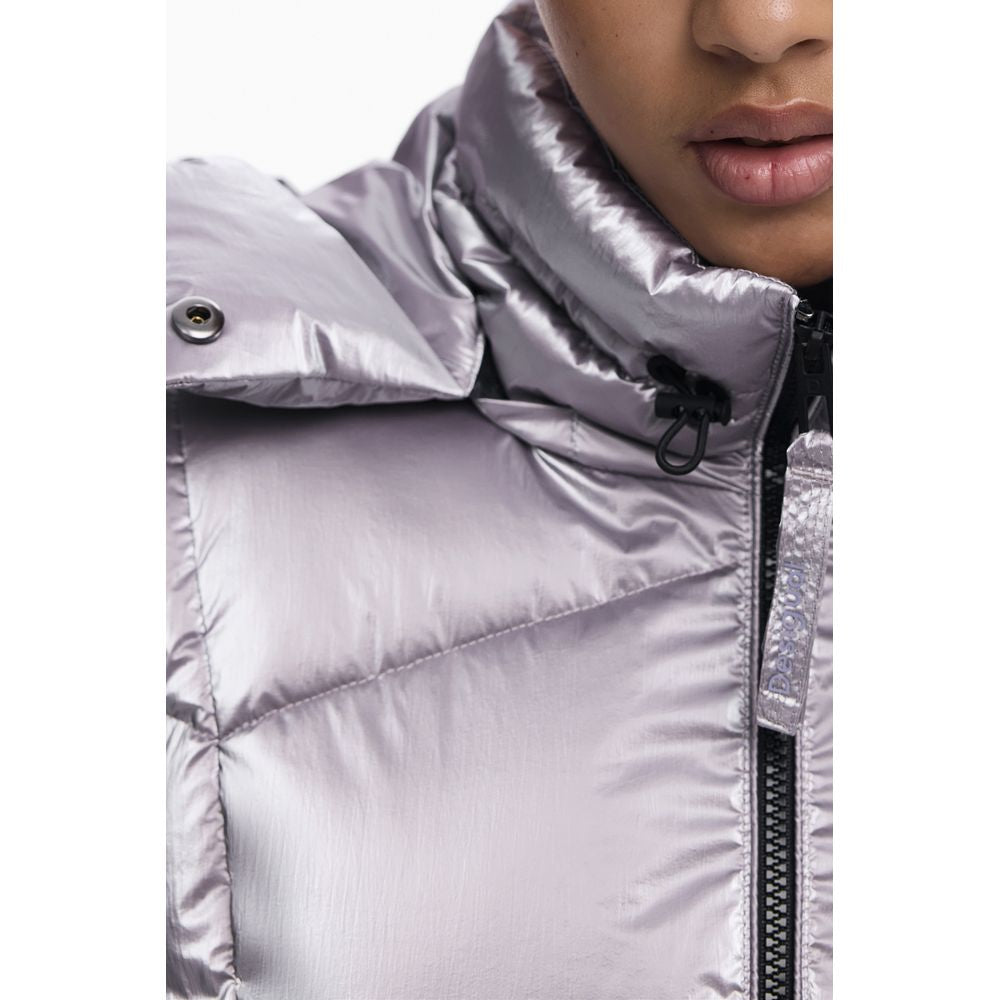 Pink Polyethylene Jackets & Coat