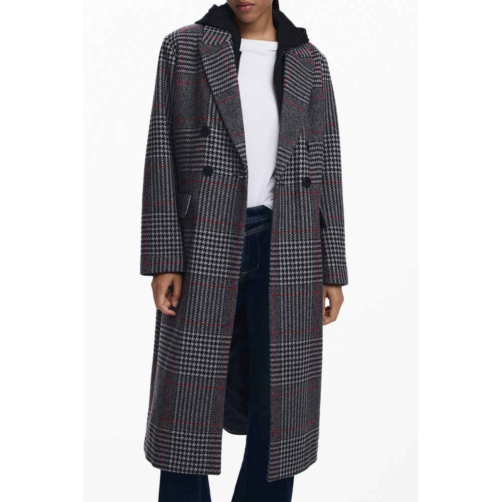 Gray Wool Jackets & Coat