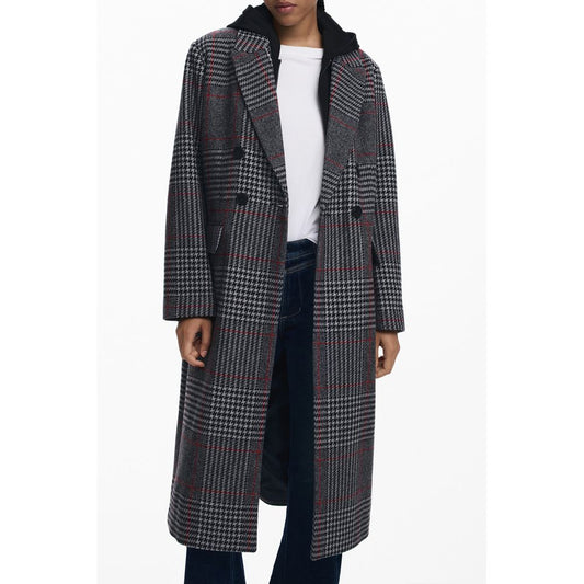 Gray Wool Jackets & Coat