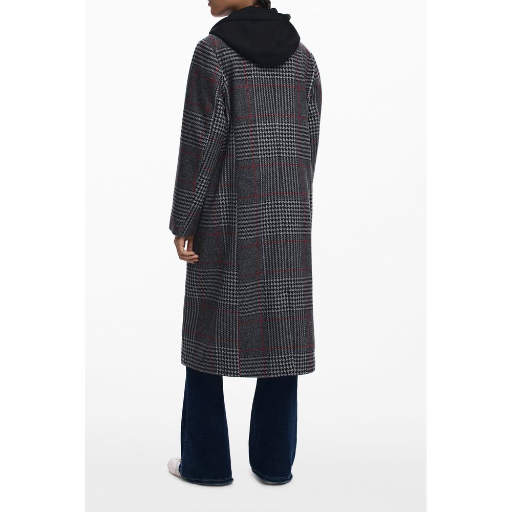 Gray Wool Jackets & Coat
