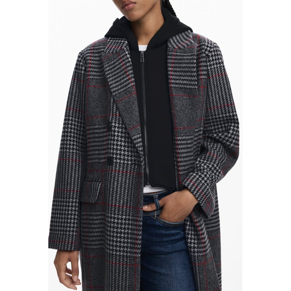 Gray Wool Jackets & Coat