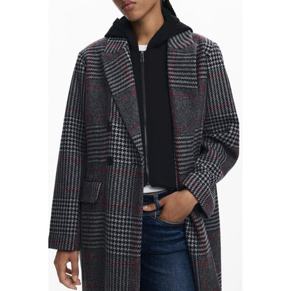 Gray Wool Jackets & Coat