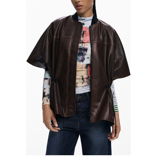 Brown Polyethylene Sweater