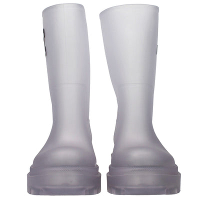 Transparent Pvc Ankle Boots