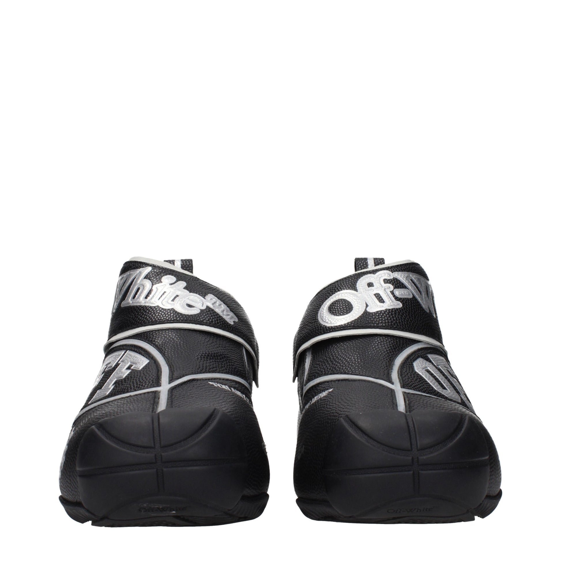 Black Leather High Tops