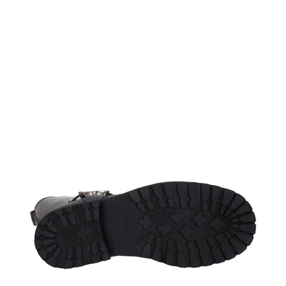 Black Leather Boots