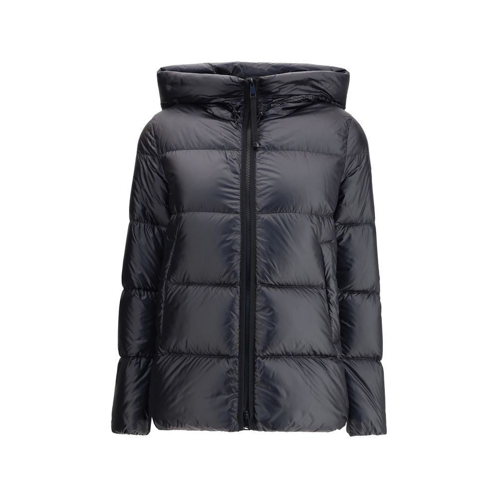 Bady hooded short Down Jacket