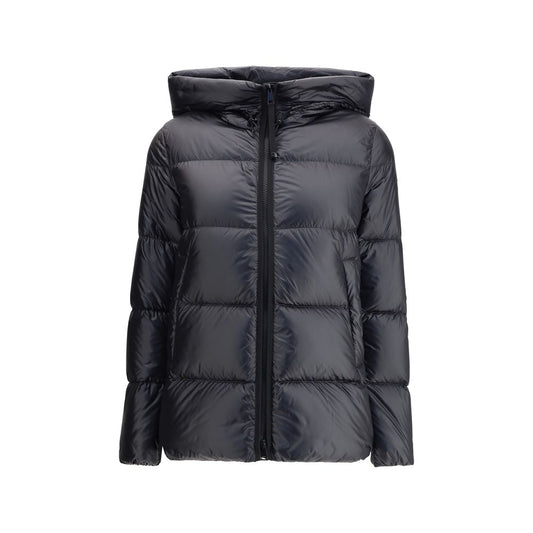 Bady hooded short Down Jacket