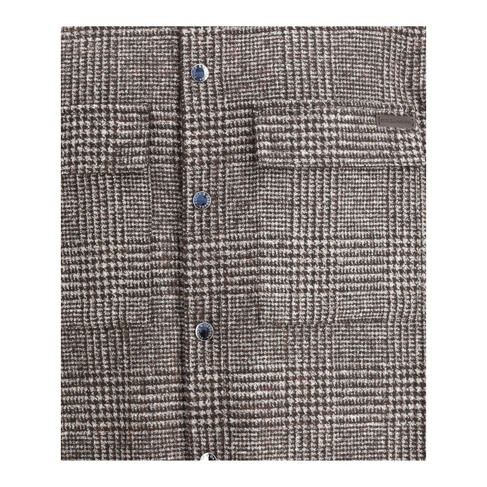 Tweed Shirt