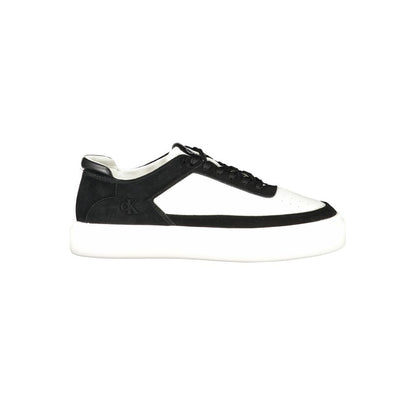 Sneaker Hombre Piel Blanco