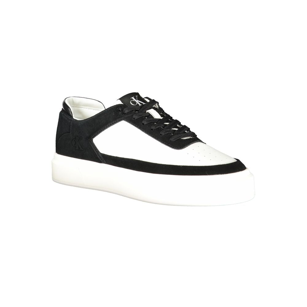 Sneaker Hombre Piel Blanco
