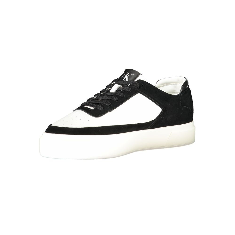 Sneaker Hombre Piel Blanco