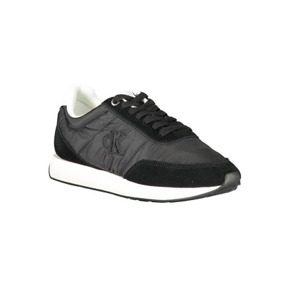 Sneaker Mujer Piel Negra