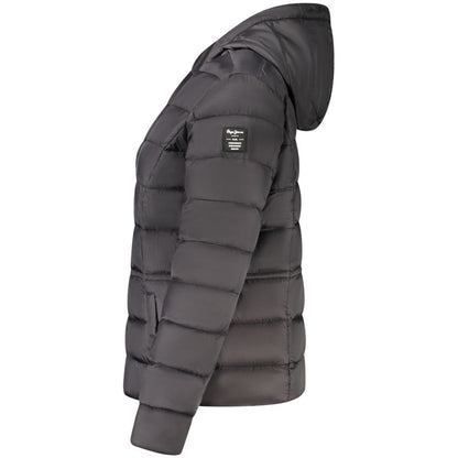 Black Polyamide Women Jacket