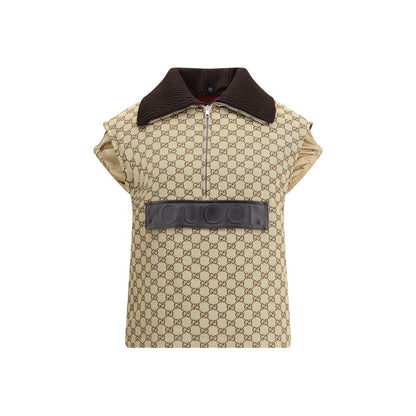 Bomber Gilet with single front pocket