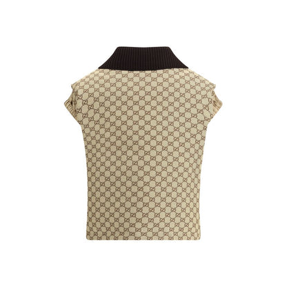 Bomber Gilet with single front pocket
