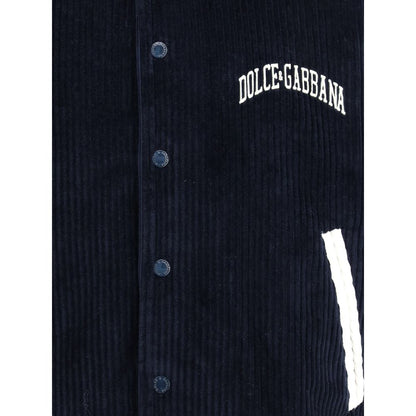 Corduroy college Jacket