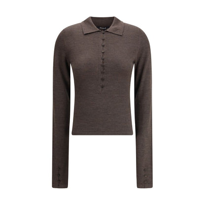 Merino Wool Polo Shirt