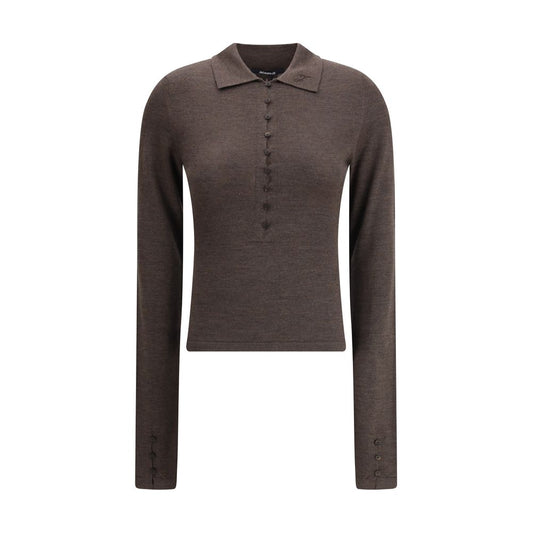 Merino Wool Polo Shirt