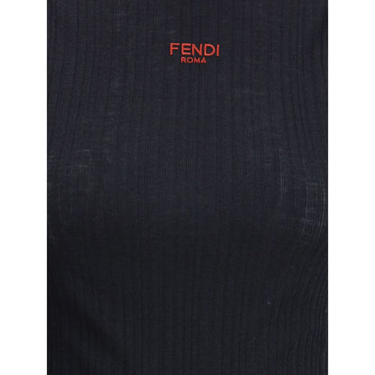 Sleeveless Virgin Wool Top