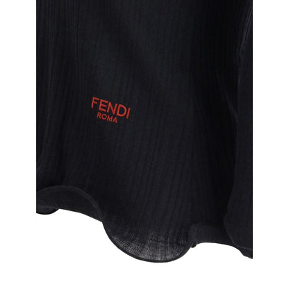 Long-sleeved Virgin Wool top