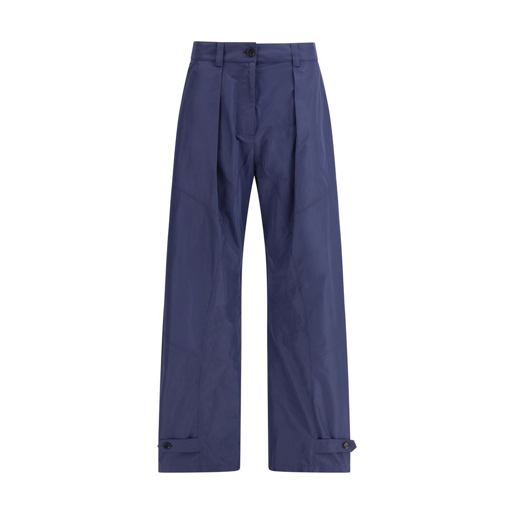 Shiny Taffeta Trousers