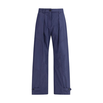 Shiny Taffeta Trousers