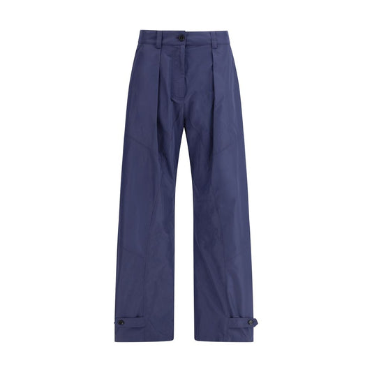 Shiny Taffeta Trousers