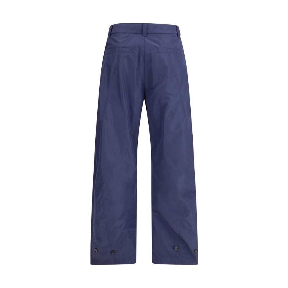 Shiny Taffeta Trousers
