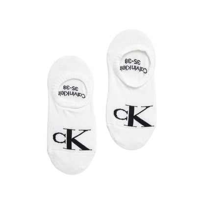 White Cotton Sock