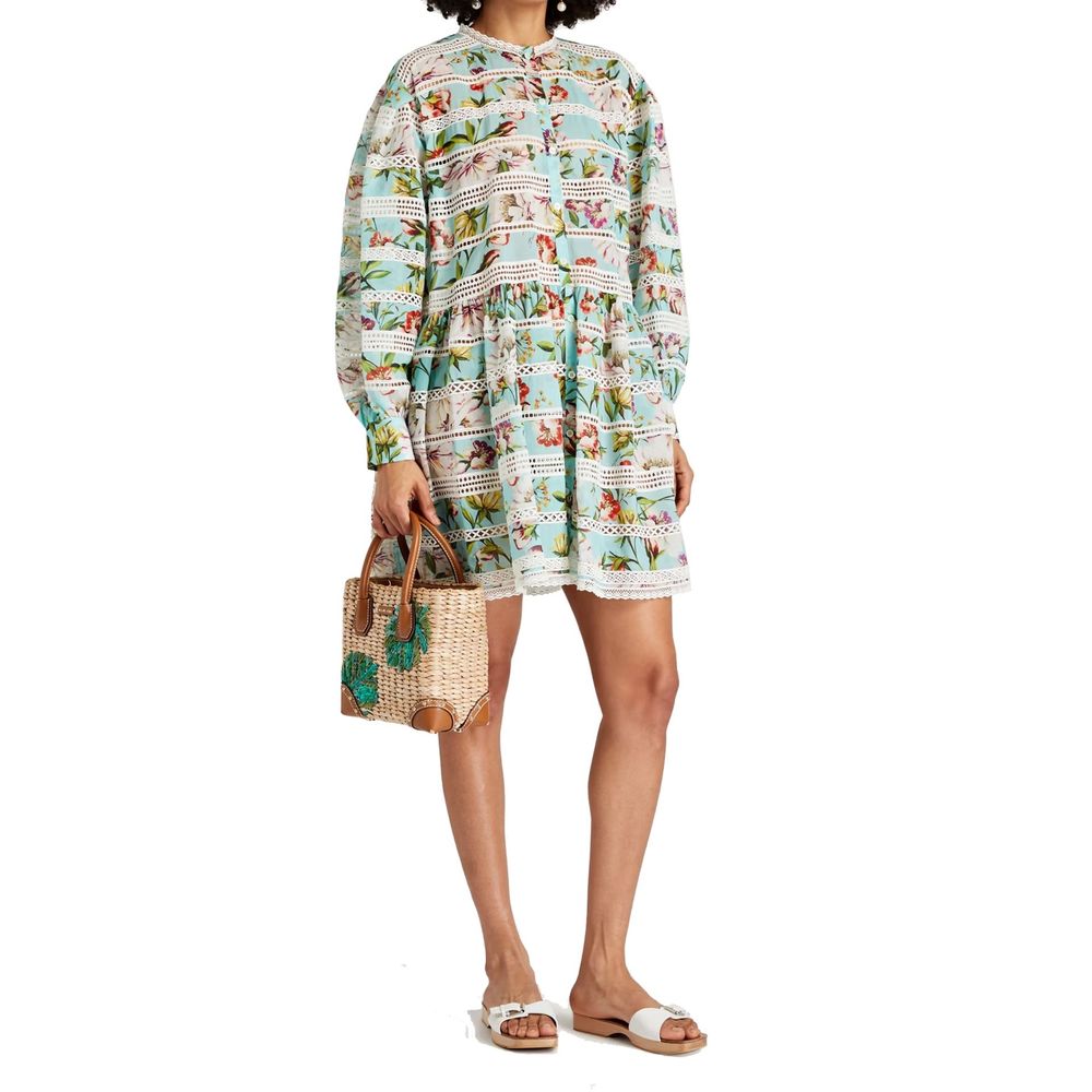 Floral Print Dress