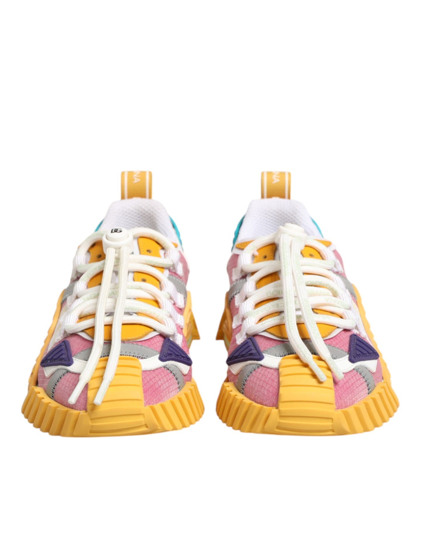 Multicolor Nylon NS1 Low Top Sneakers Shoes