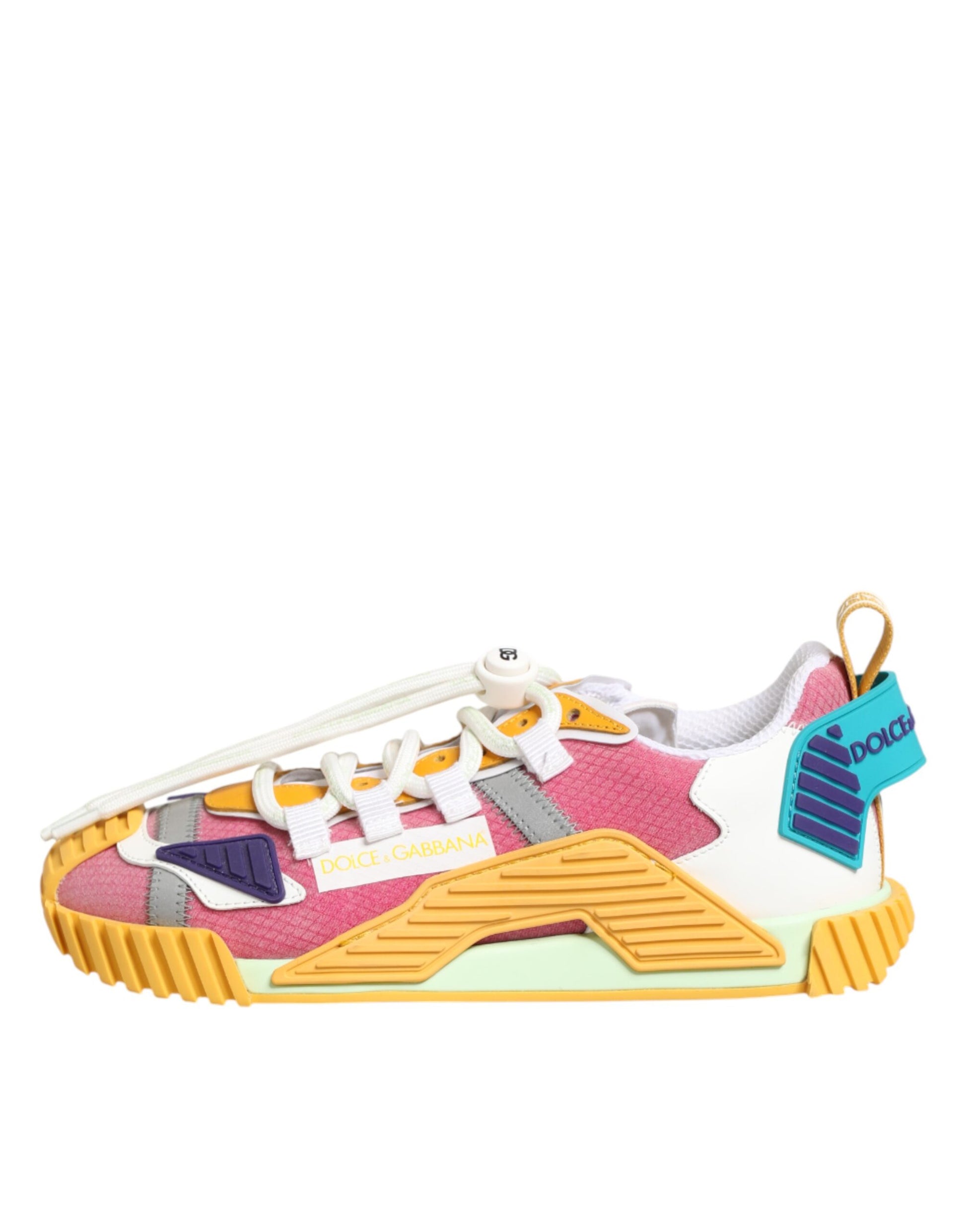 Multicolor Nylon NS1 Low Top Sneakers Shoes