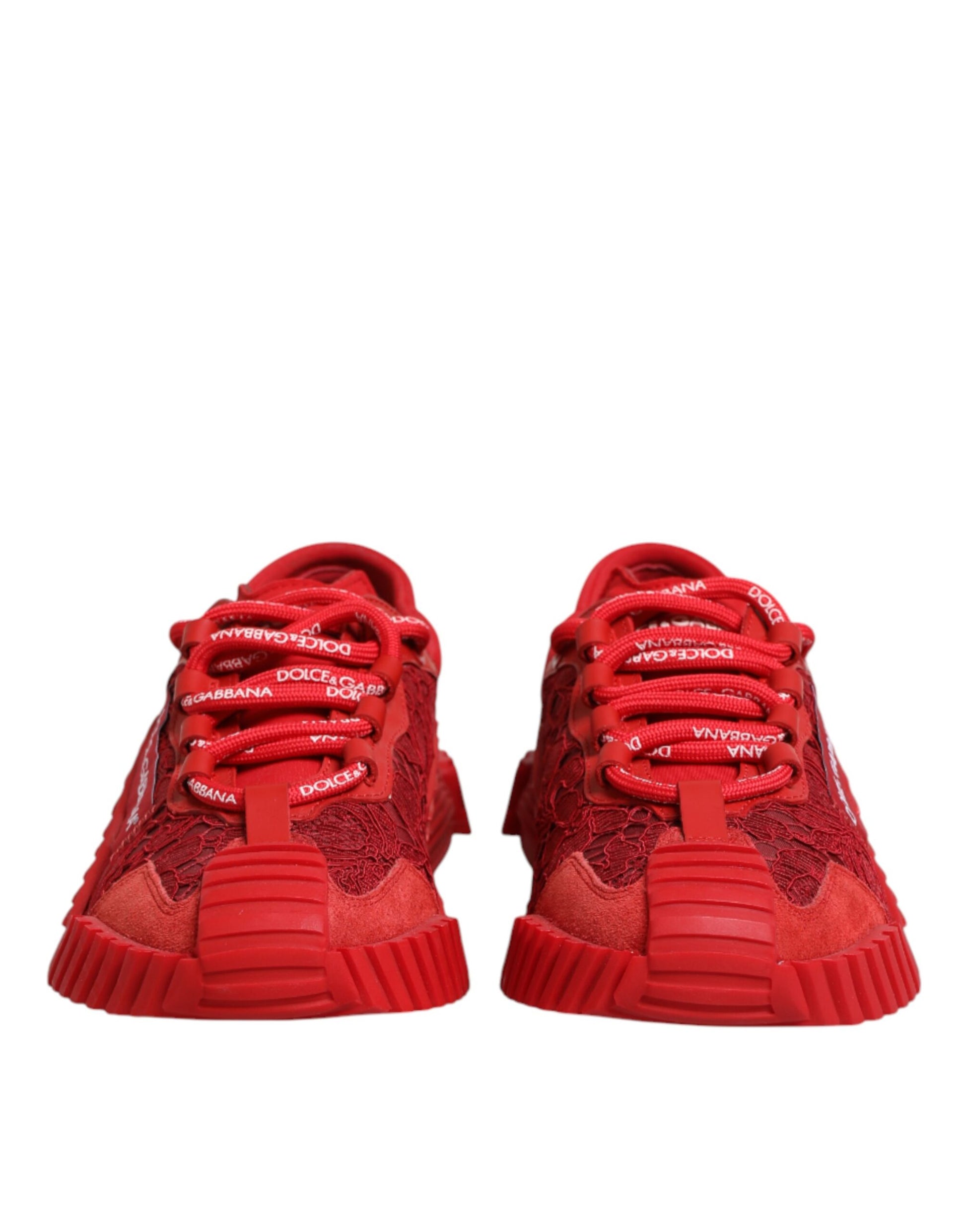 Red Logo Lace Low Top NS1 Sneakers Shoes