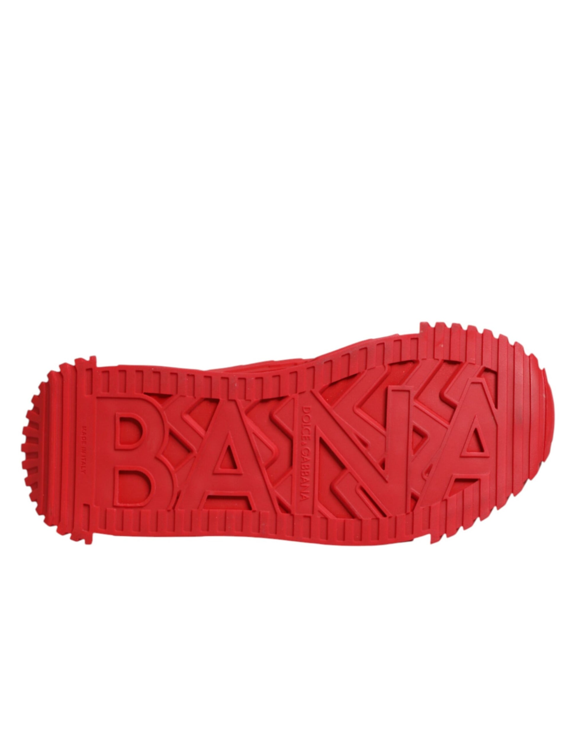 Red Logo Lace Low Top NS1 Sneakers Shoes