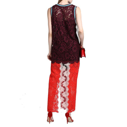 Lace Maxi Dress