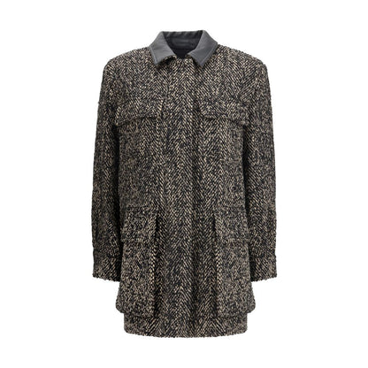 Wool tweed Jacket