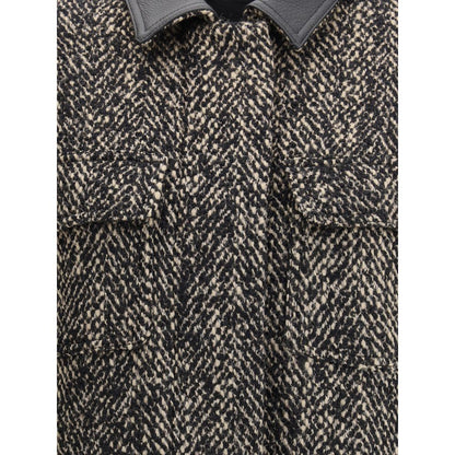 Wool tweed Jacket