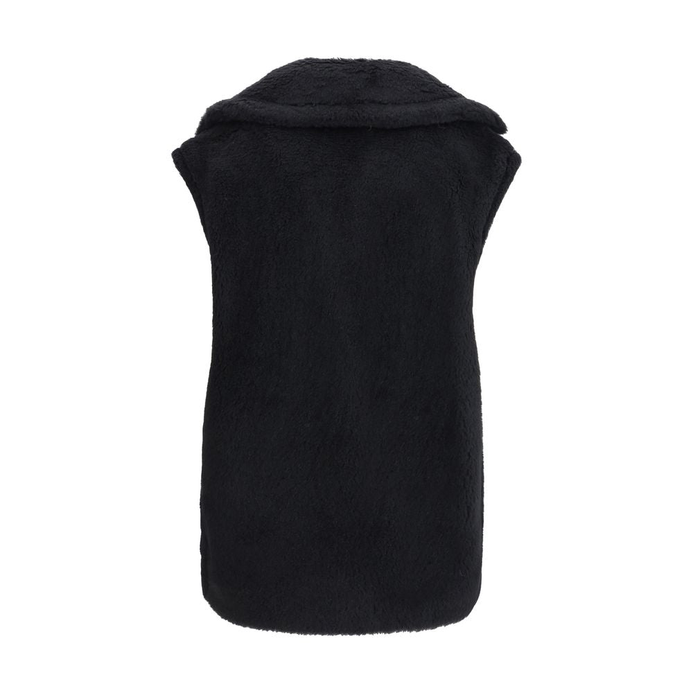Teddy alpaca and wool Vest