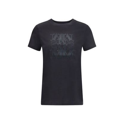 Embroidered monogram T-shirt