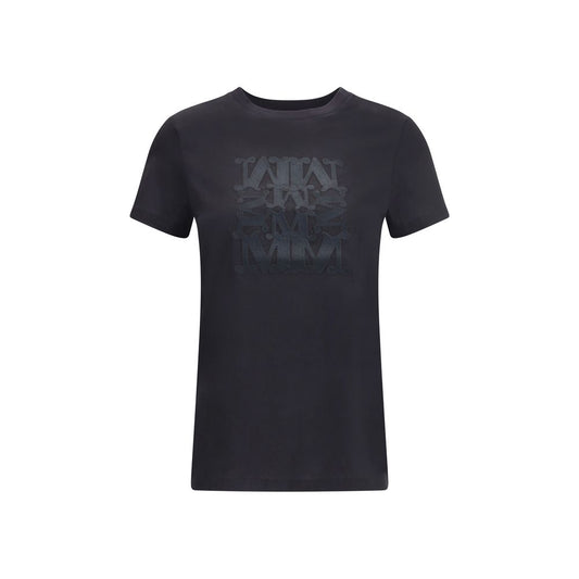 Embroidered monogram T-shirt
