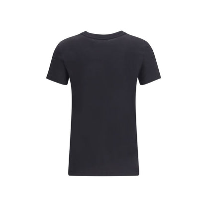 Embroidered monogram T-shirt