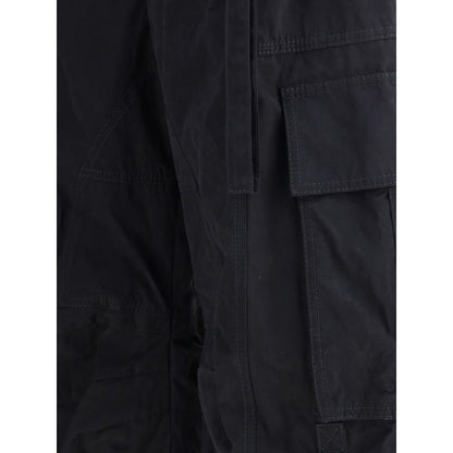 Waxed faille cargo Pants