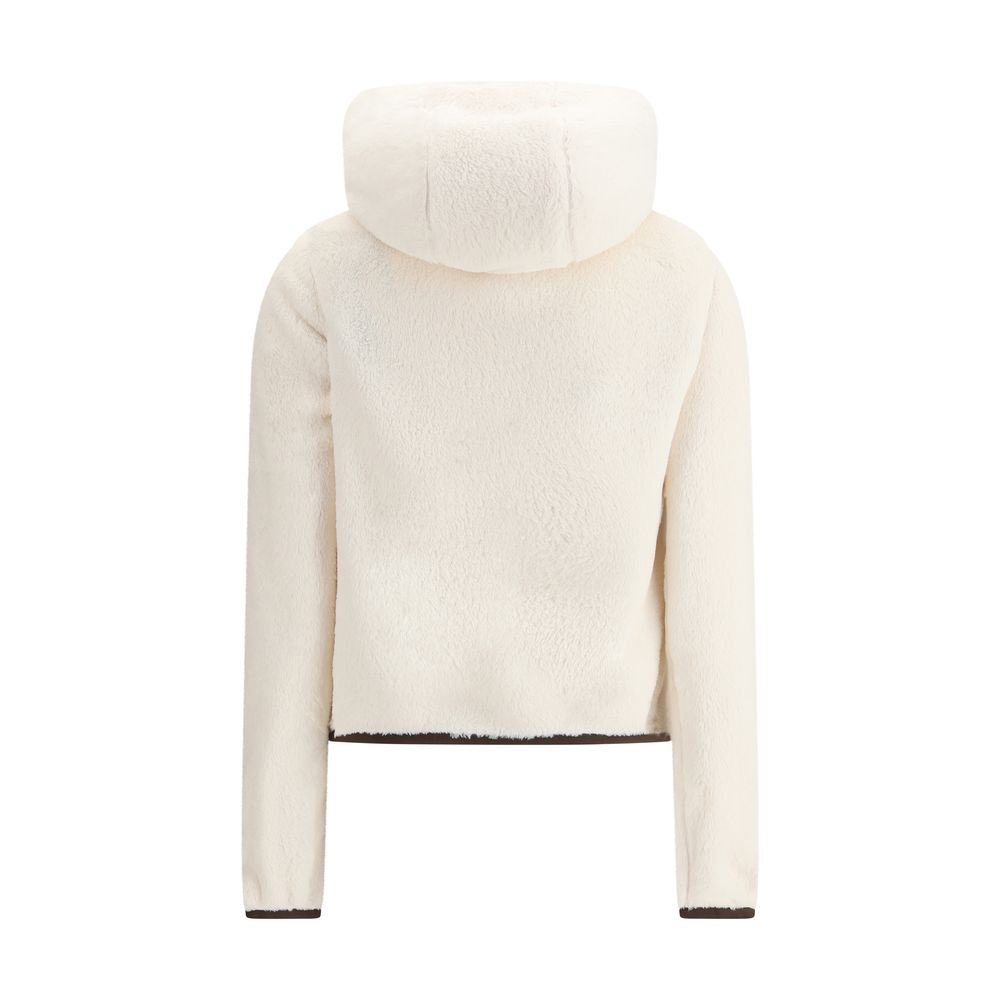 Padded Polartec® Zip-Up Hoodie