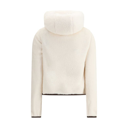 Padded Polartec® Zip-Up Hoodie