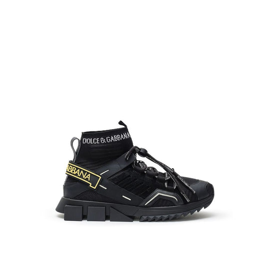 Black Technical High Top