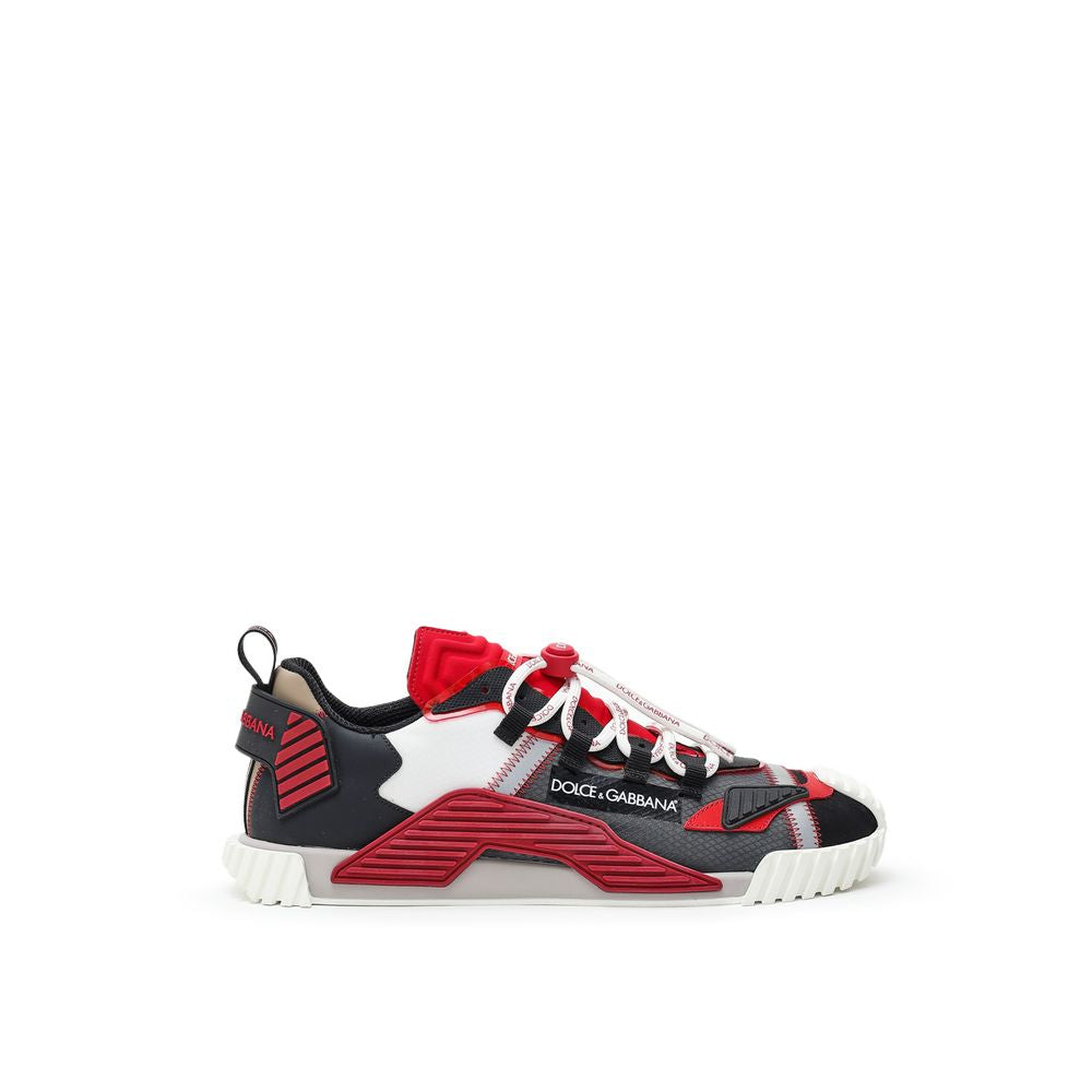 Black Technical Sneaker