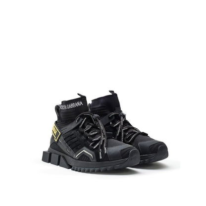 Black Technical High Top